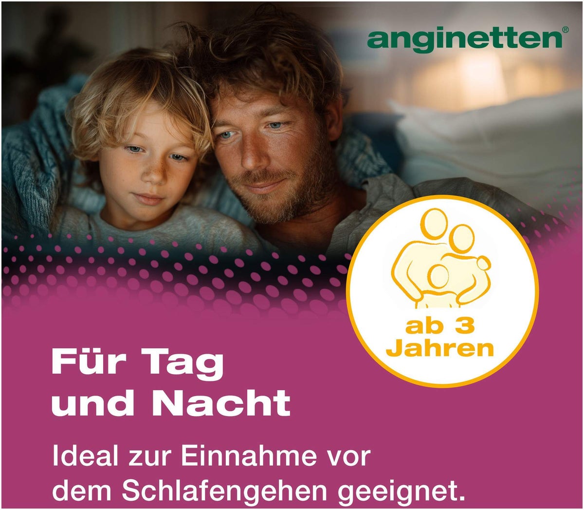 Anginetten Hals & Husten Sirup 100 ml