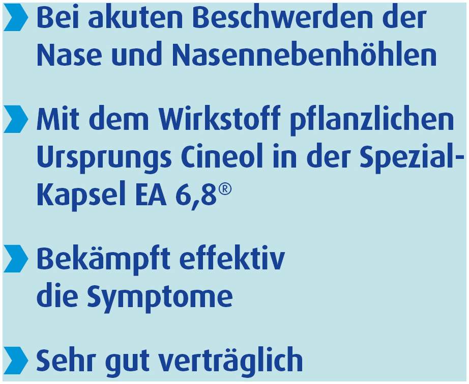 Sinolpan forte 200 mg 21 magensaftresistente Weichkapseln
