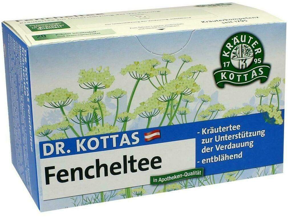Dr.Kottas Fencheltee Filterbeutel