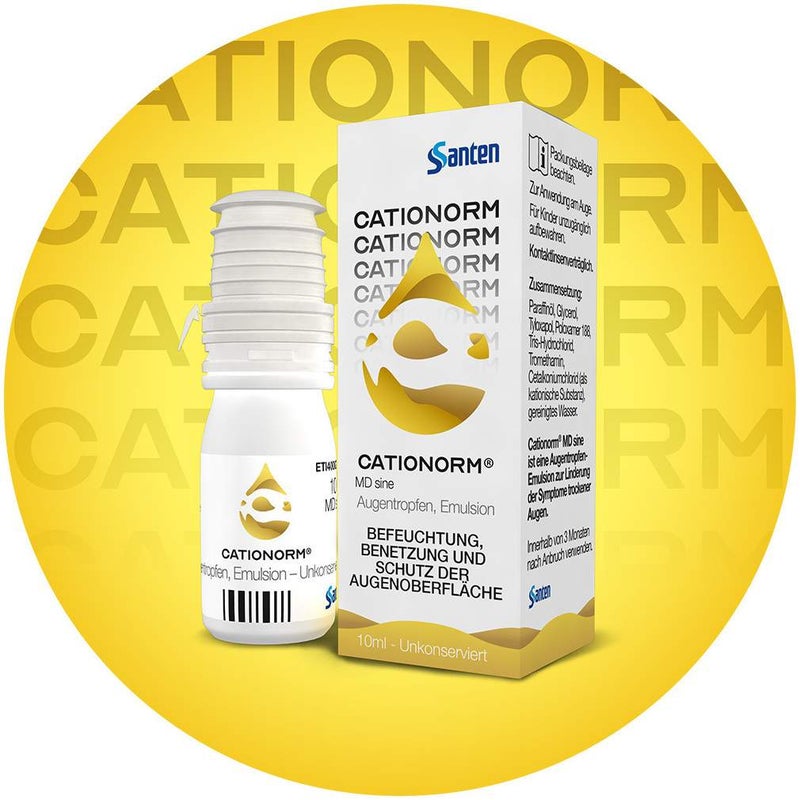 Cationorm MD Sine 10 ml Augentropfen