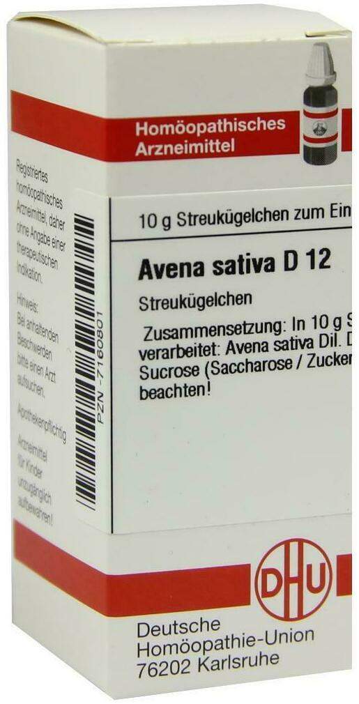 Dhu Avena Sativa D12 10 G Globuli