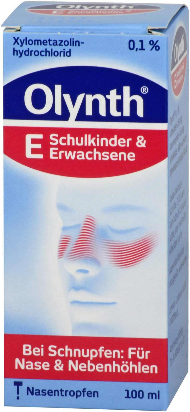 Olynth 0,1% 100 ml Nasentropfen