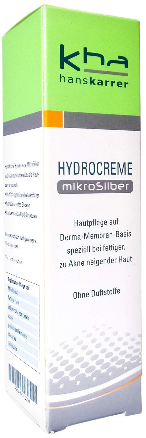 Hans Karrer Hydrocreme Mikrosilber 75 ml
