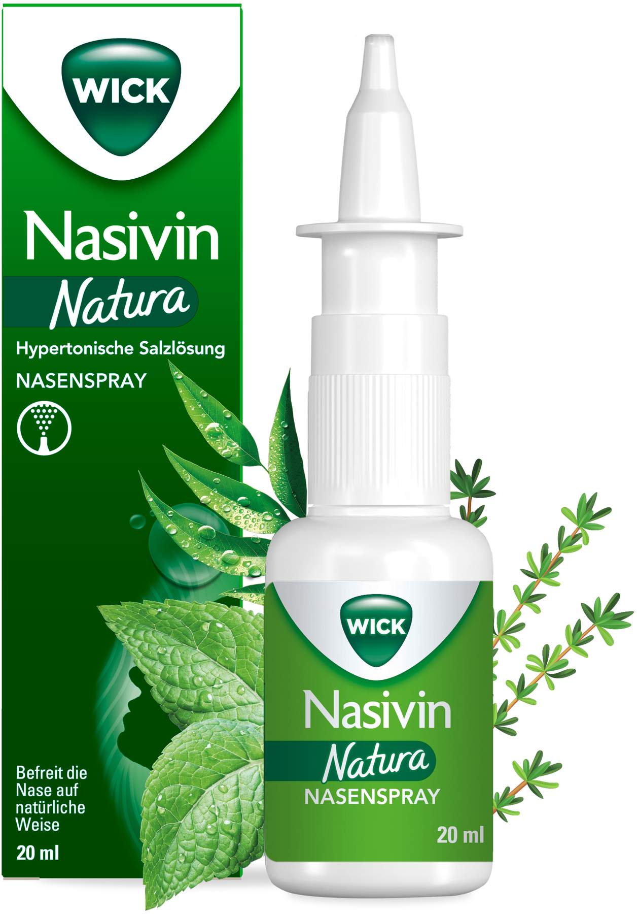 WICK Nasivin Natura Nasenspray