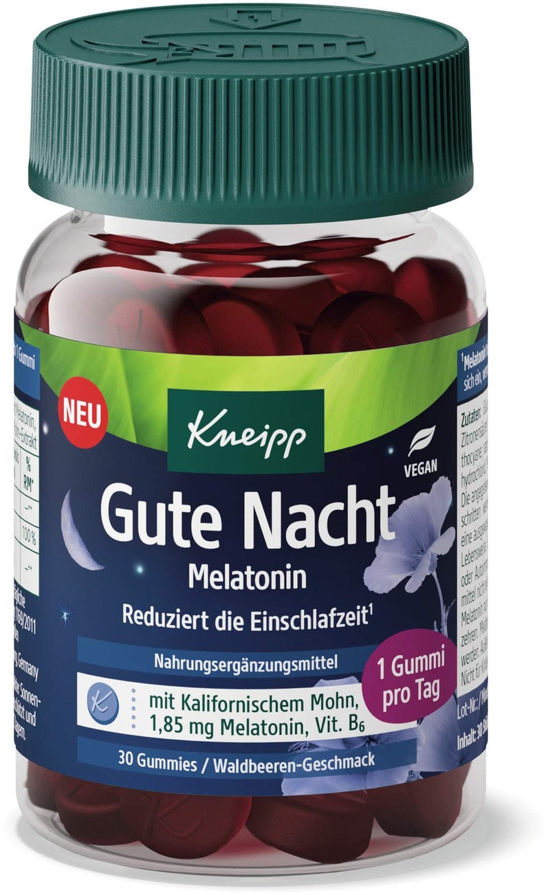 Kneipp Gute Nacht Melatonin Gummies 30 Stück