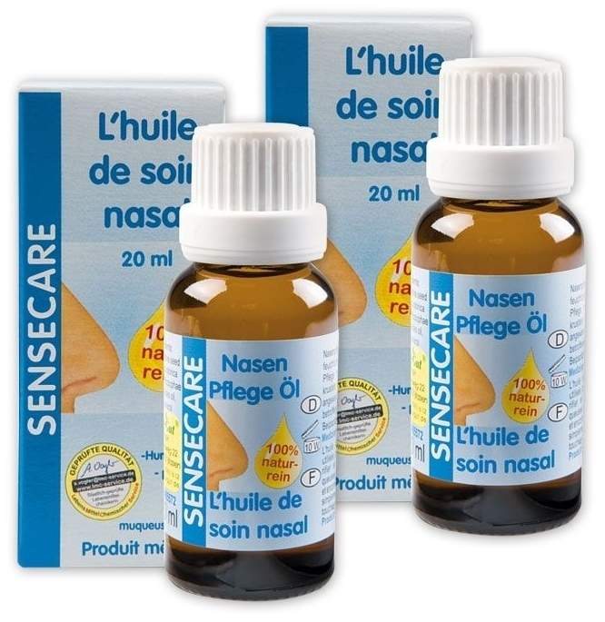 Nasenpflegeöl 2 x 20ml