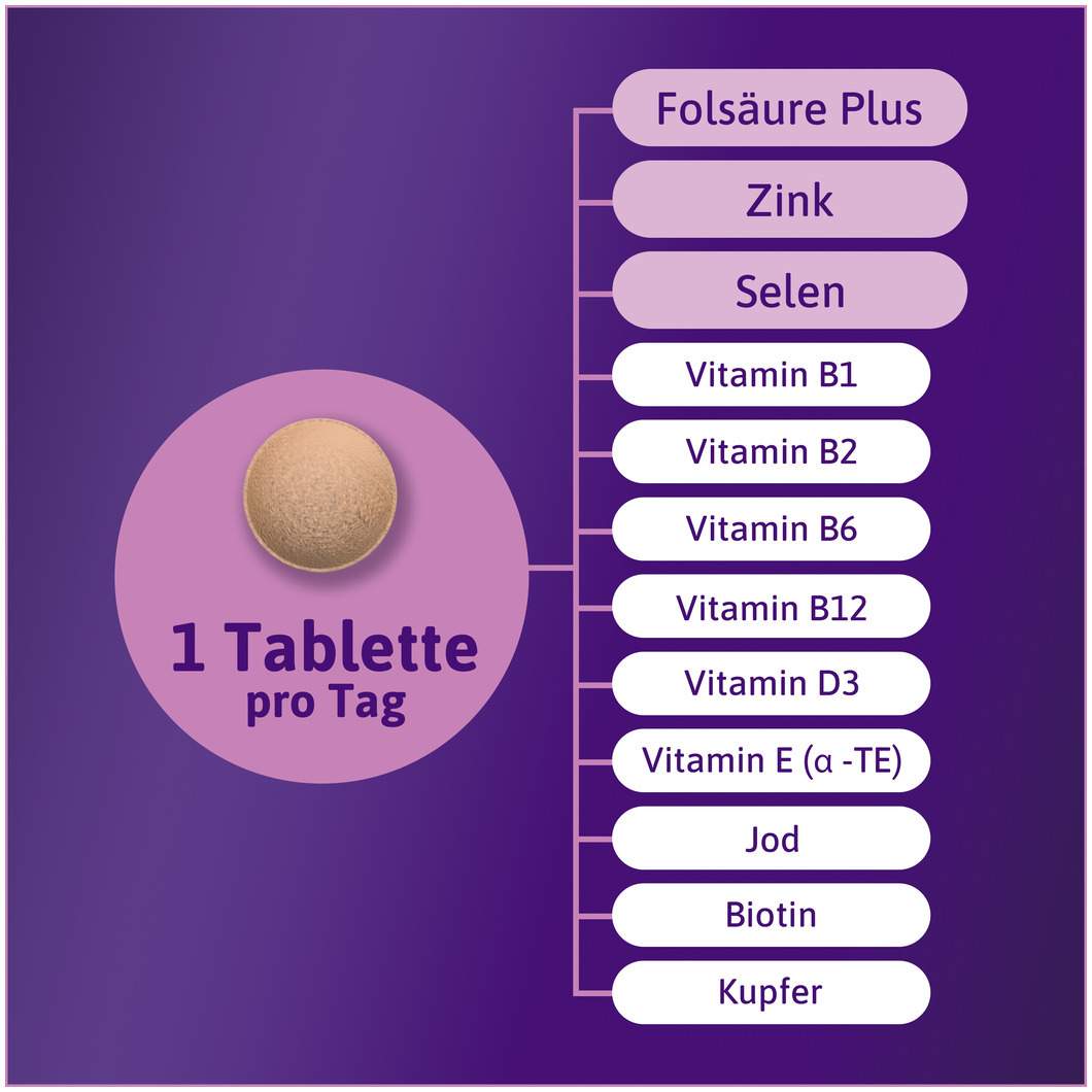 Femibion 0 Babyplanung 28 Tabletten