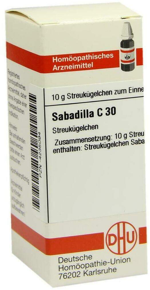 Dhu Sabadilla C30 Globuli
