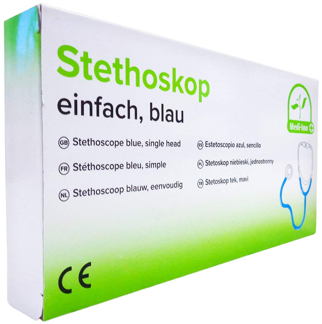 Stethoskop Flachkopf Blau