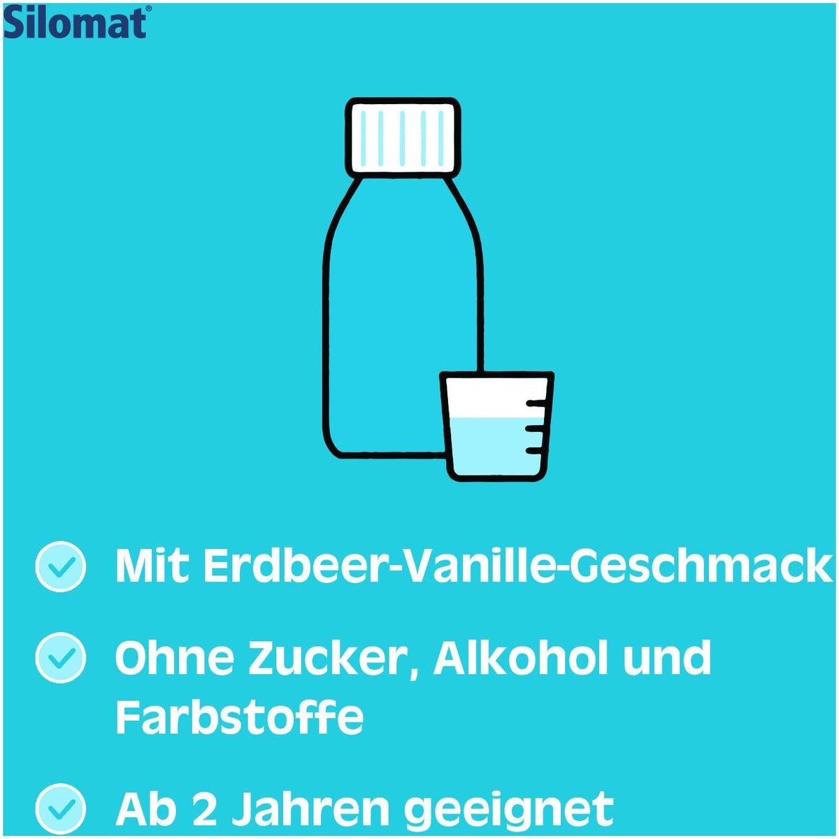 Silomat Hustenlöser Ambroxolhydrochlorid 30mg je 5 ml Sirup 100 ml