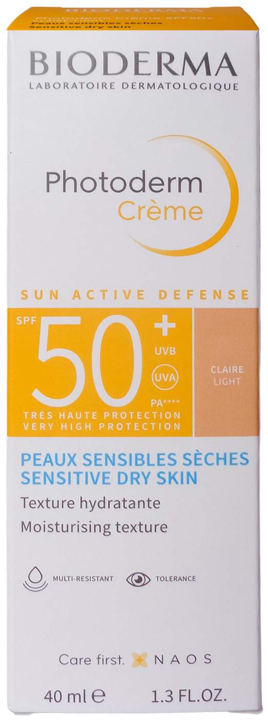 Bioderma Photoderm Creme Spf 50+ Hell