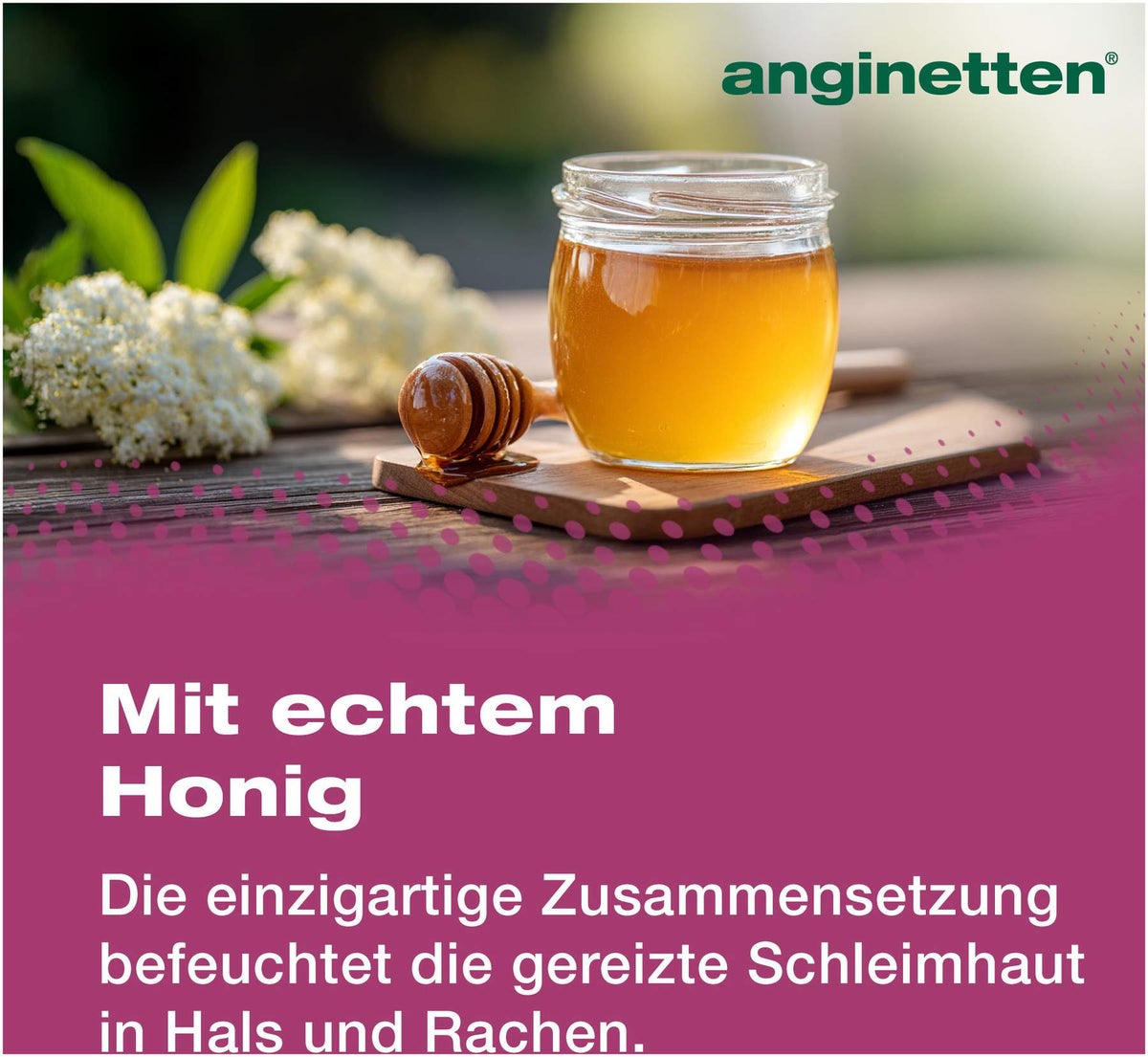 Anginetten Hals & Husten Sirup 100 ml