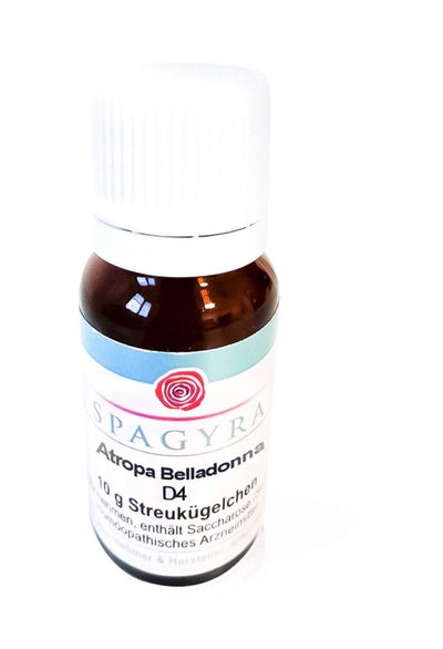 Atropa Belladonna D 4 Globuli 10 G