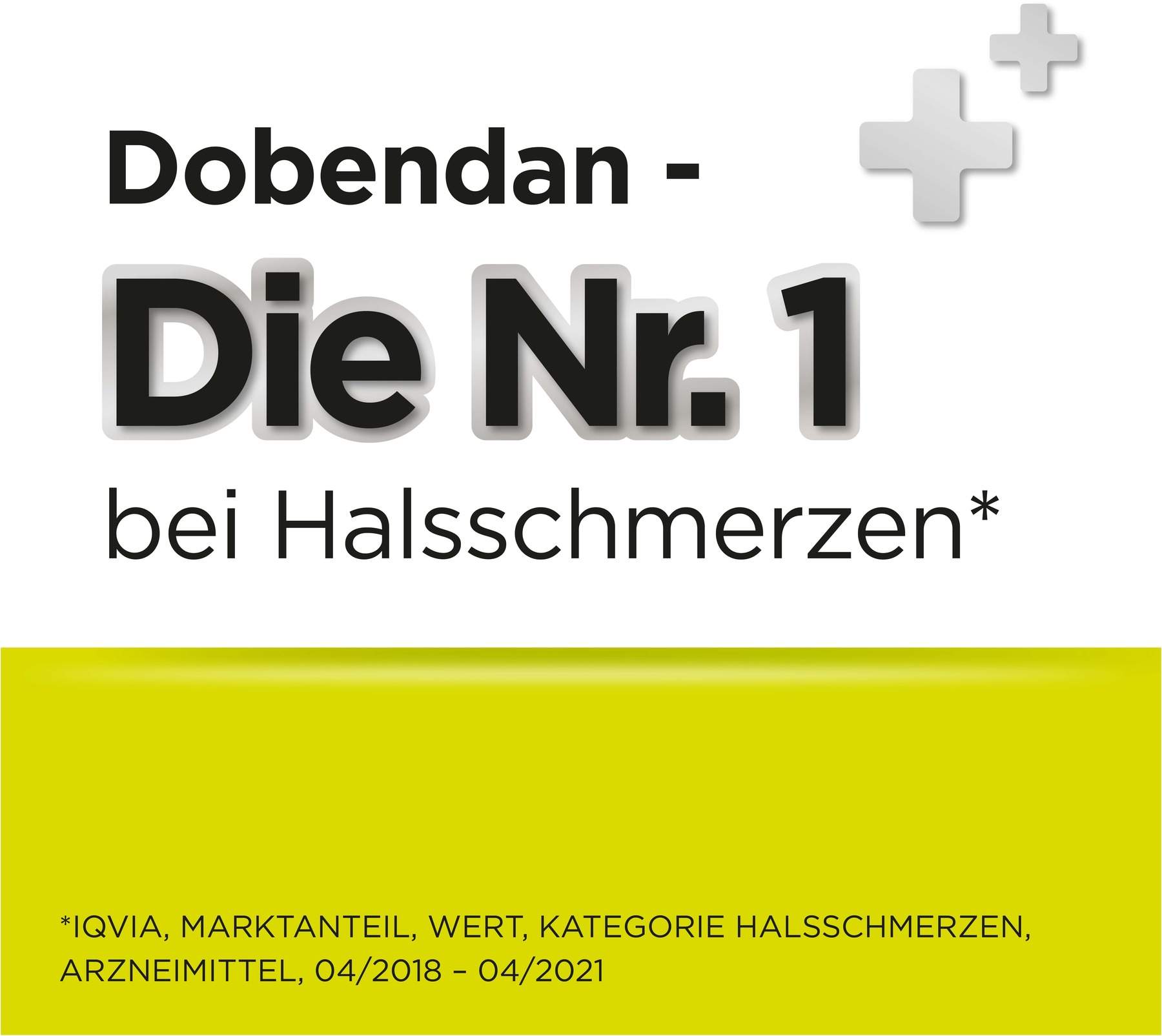 Dobensana Zuckerfrei Zitronengeschmack 1,2 mg & 0,6 mg 24 Lutschtabletten