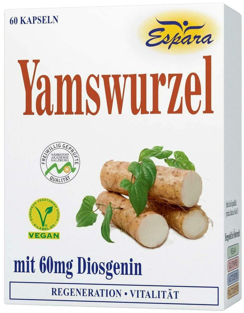 Yamswurzel 60 Kapseln