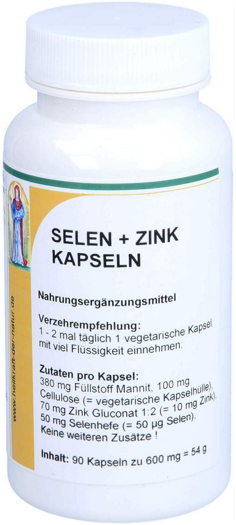 Selen 50   63 G Plus Zink 90 Kapseln