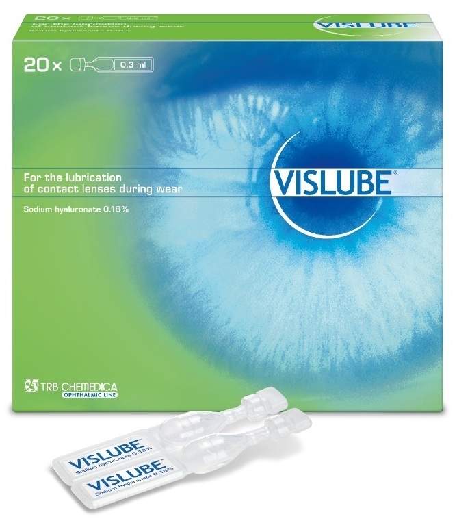 Vislube Einmaldosen 20x0.3 ml Einzeldosispipetten