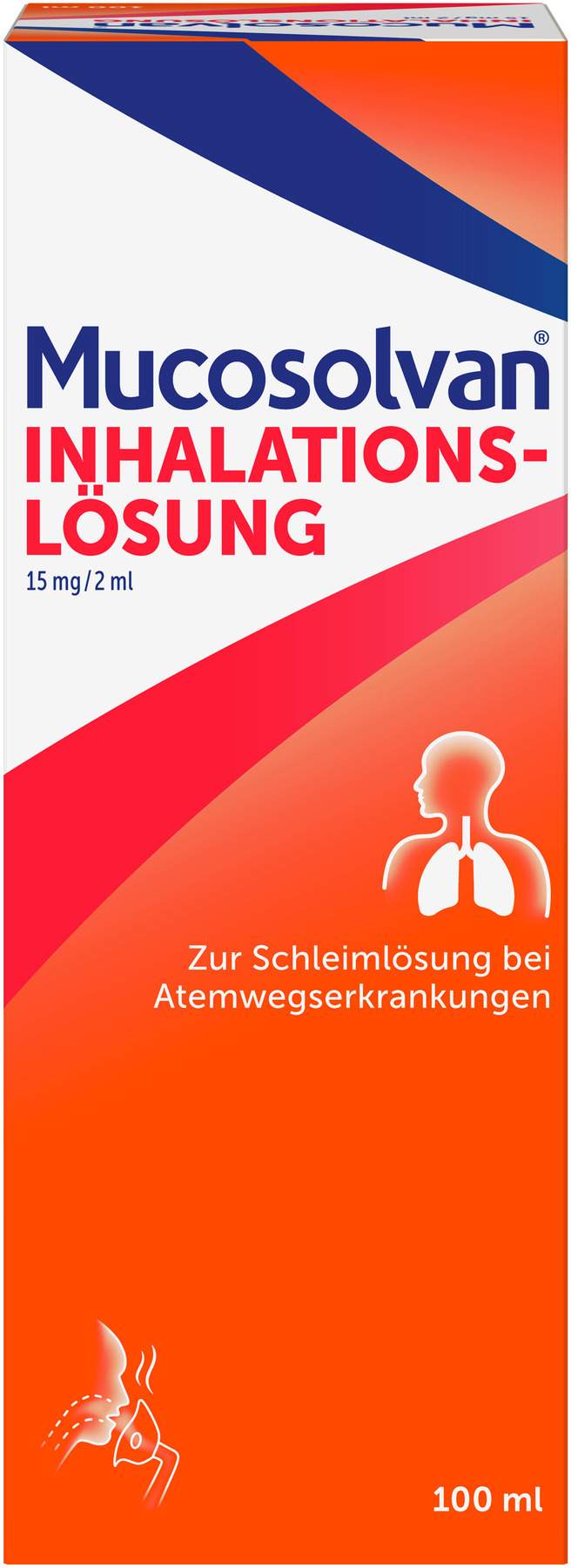 Mucosolvan Inhalationslösung 15 mg 100 ml Lösung