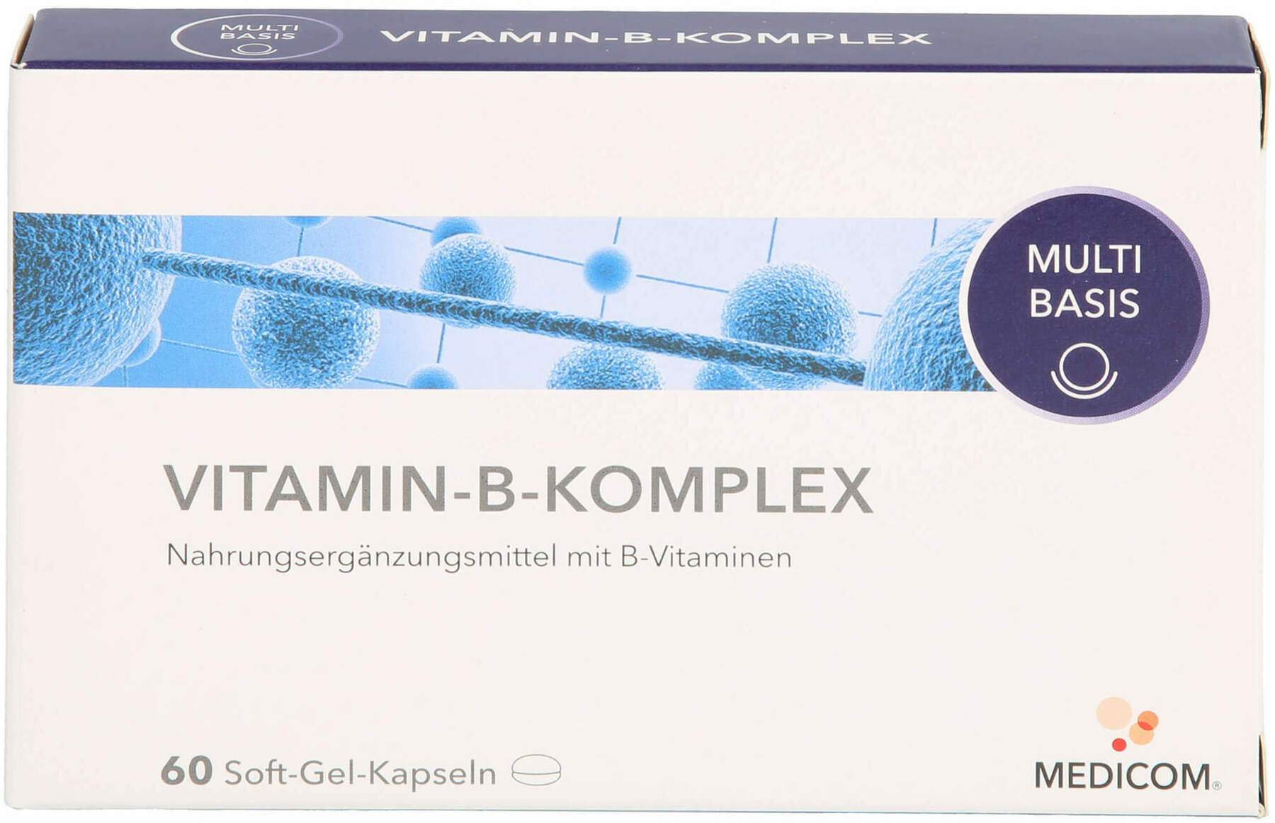 Vitamin B Komplex Weichkapseln 60  Stück