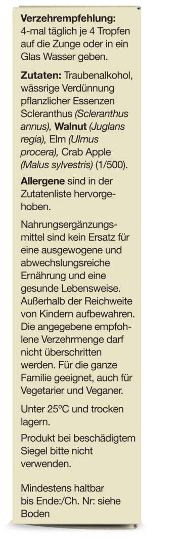 Bachblüten-Mischung Menopause 20 ml Tropfen