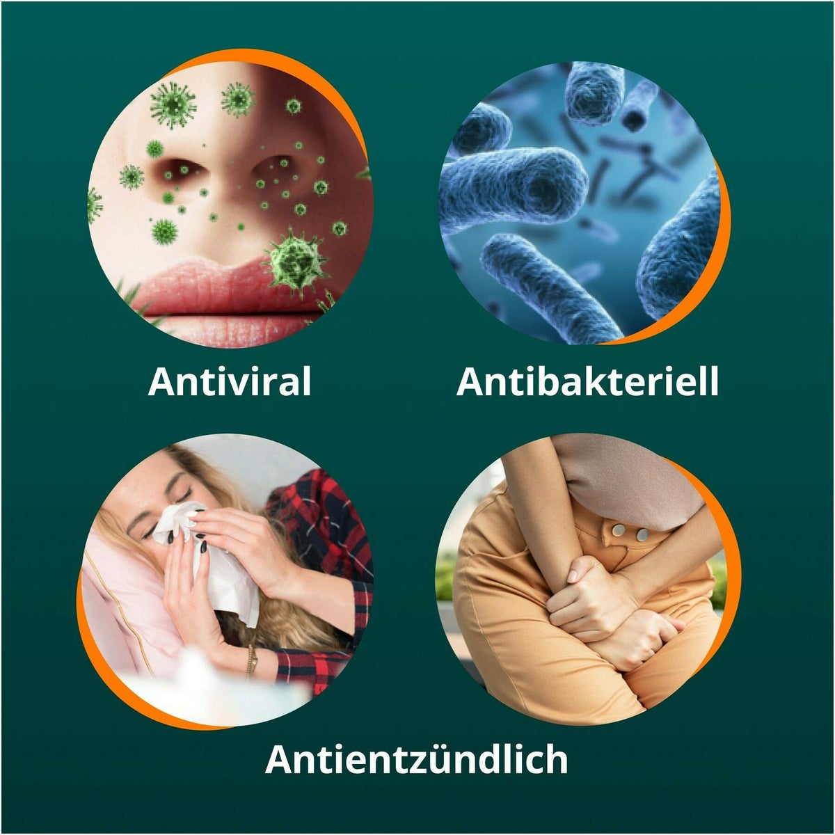 Angocin Anti-Infekt N 60 Filmtabletten
