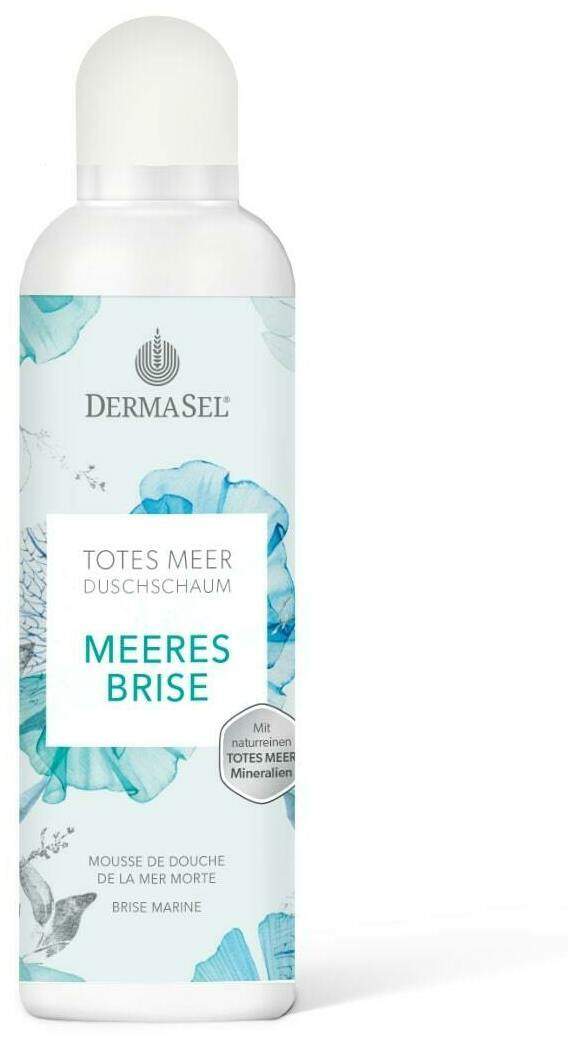 Dermasel Totes Meer Duschschaum Meeres Brise 200 ml