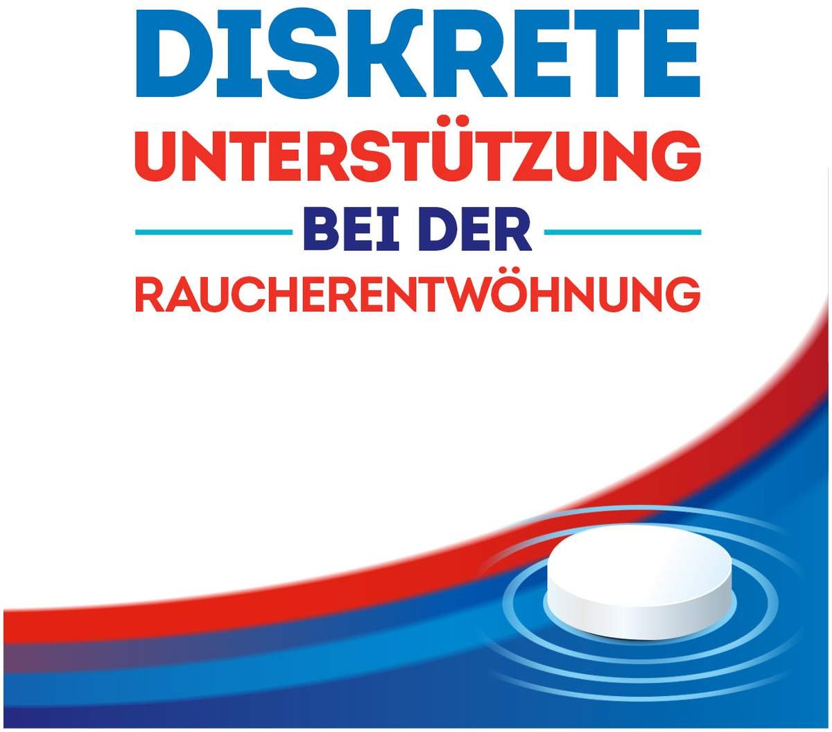 Nicotinell Lutschtabletten 1 mg Mint 96 Stück