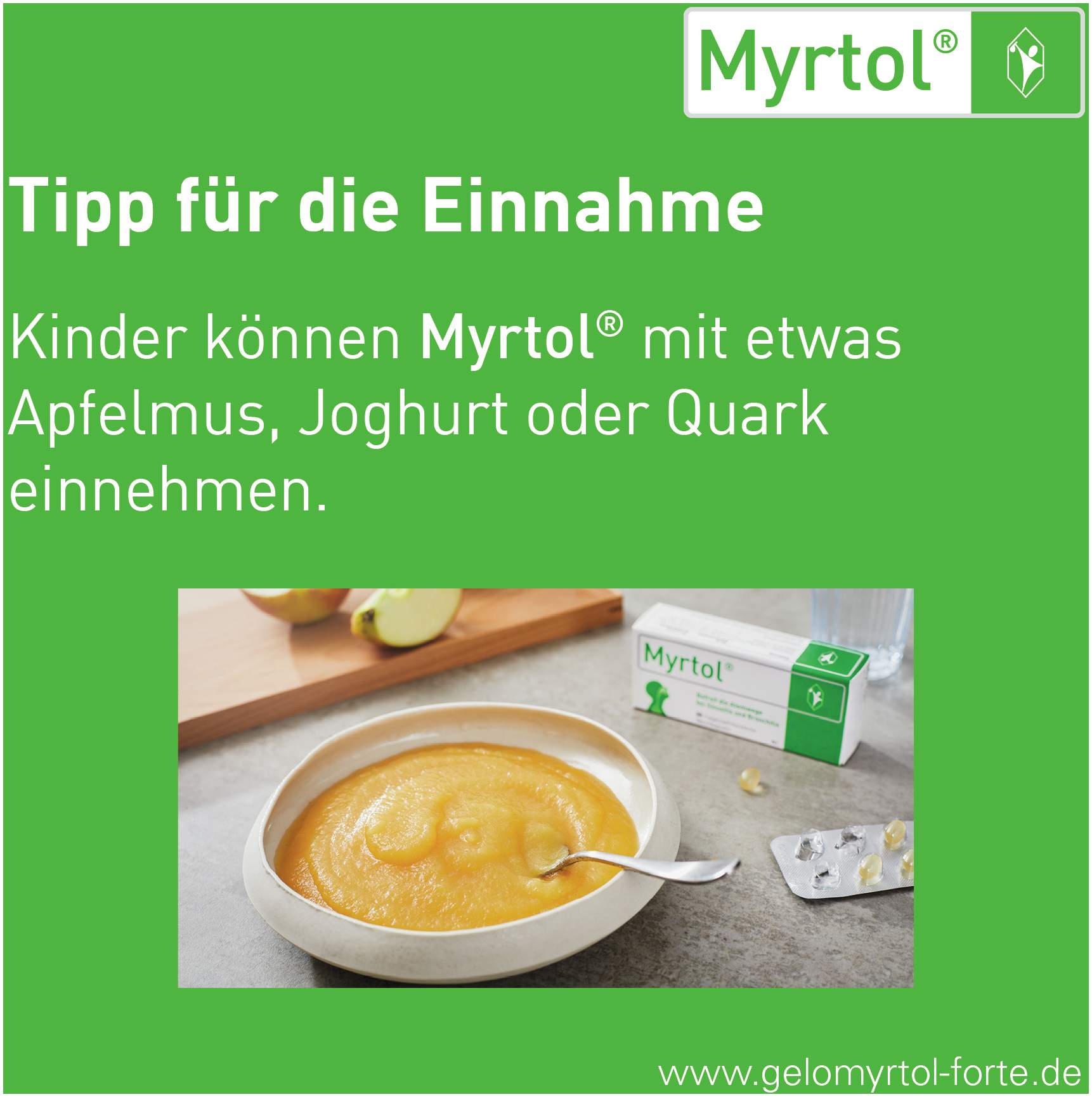 Myrtol Magensaftresistente Weichkapseln 20 Stück