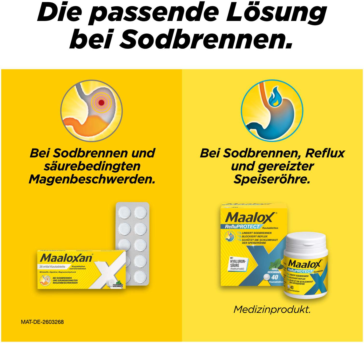 Maalox RefluProtect 40 Kautabletten