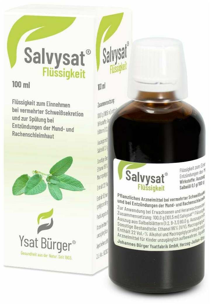 Salvysat Flüssigkeit 100 ml