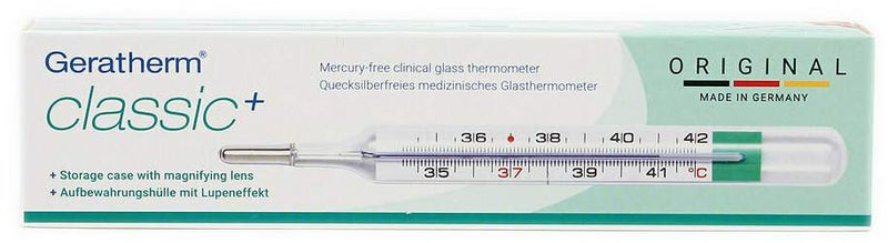 Geratherm Fieberthermometer Classic Xl 1 Stück