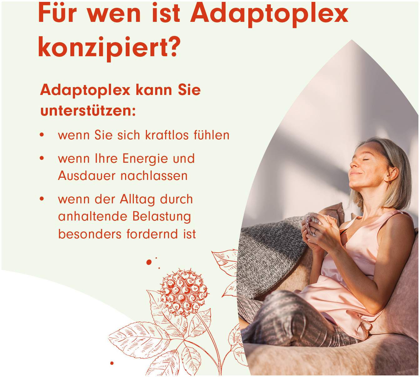 Adaptoplex 120 mg 60 Hartkapseln