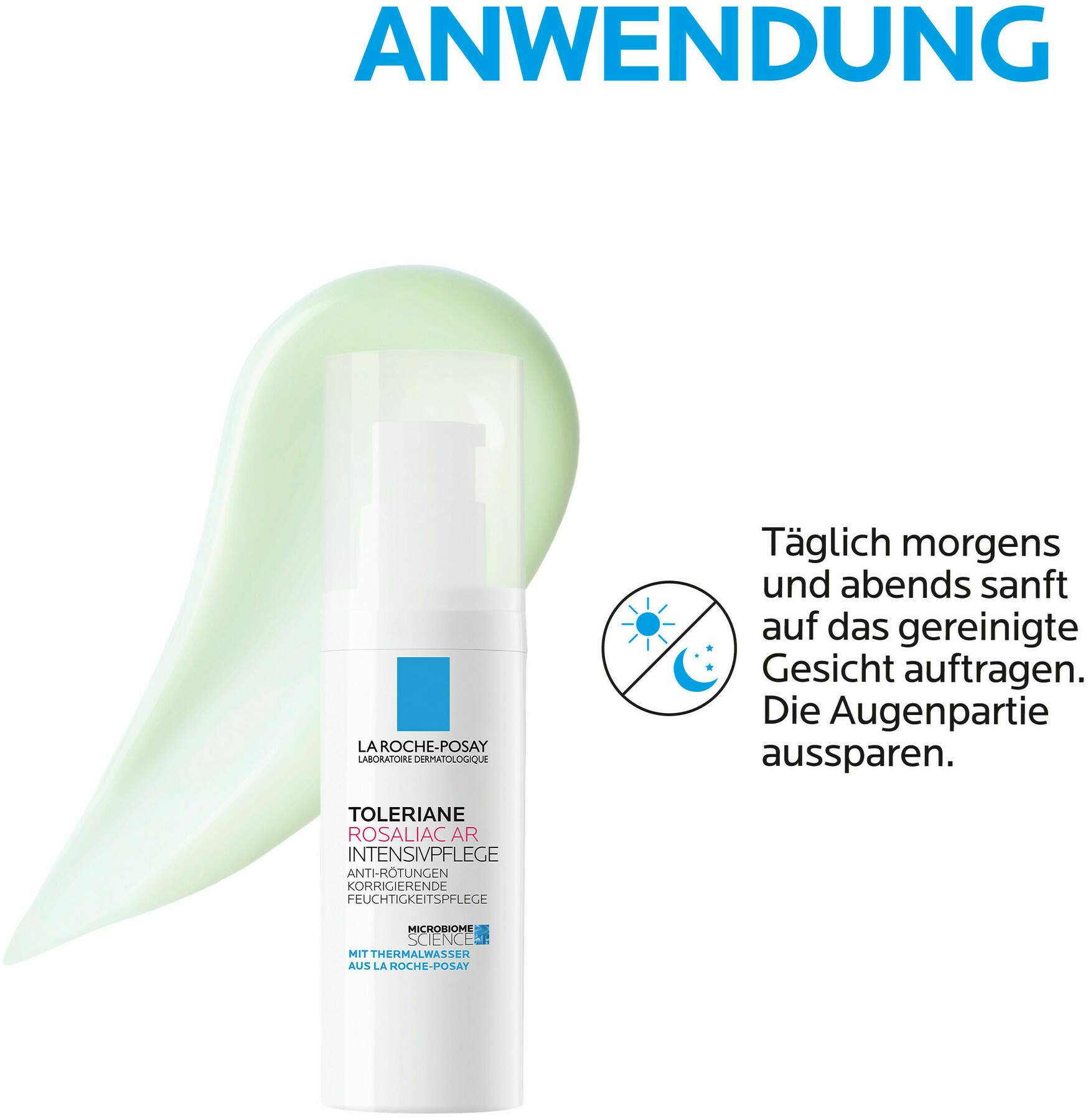 La Roche Posay Toleriane Rosaliac AR Intensivpflege 40 ml
