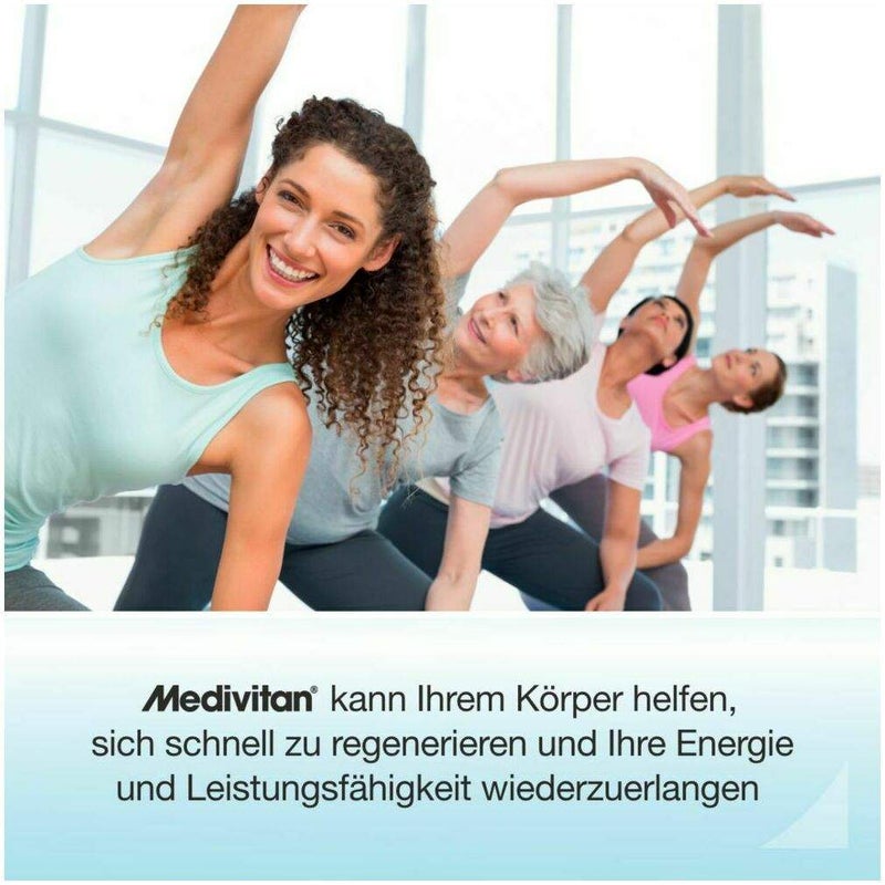 Medivitan i.V. Fertigspritze 8 Stück