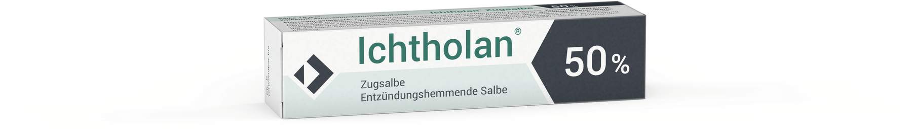 Ichtholan Zugsalbe 50% 15 g