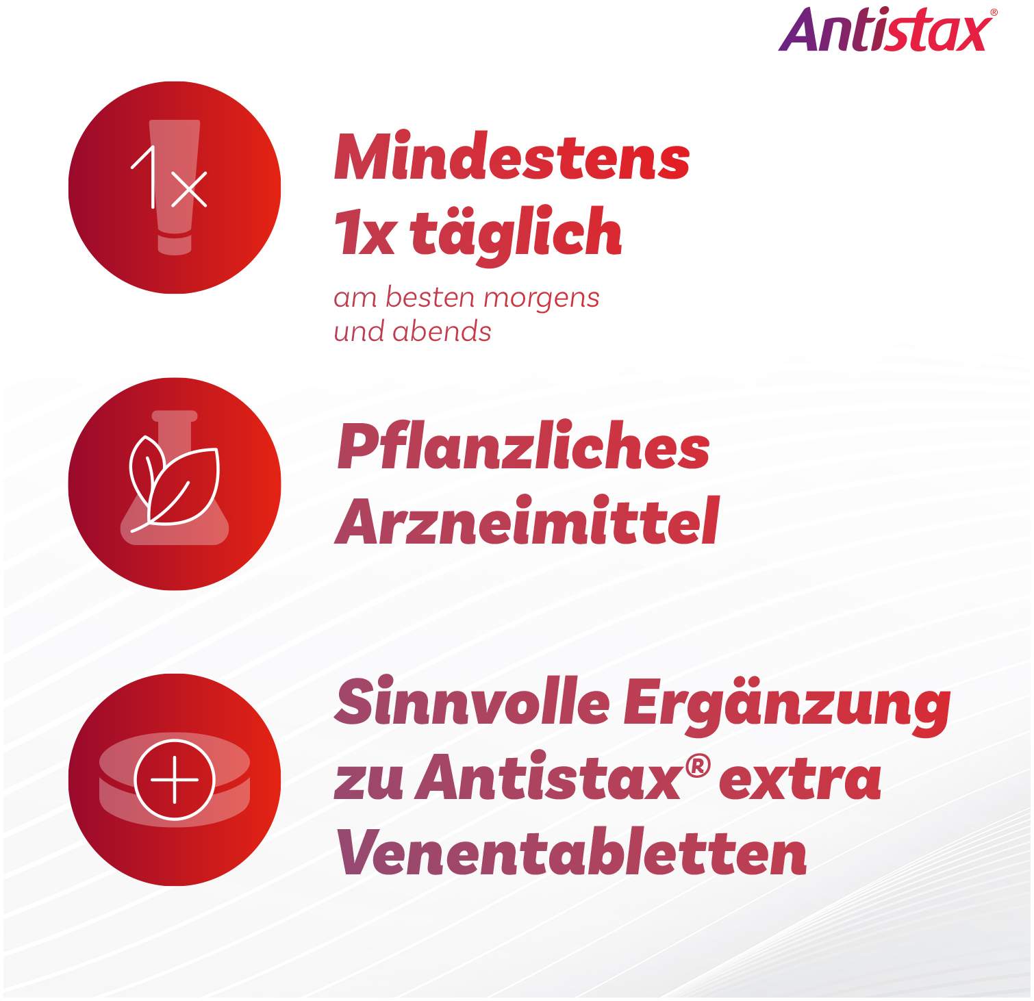 Antistax Venencreme 100 g Creme