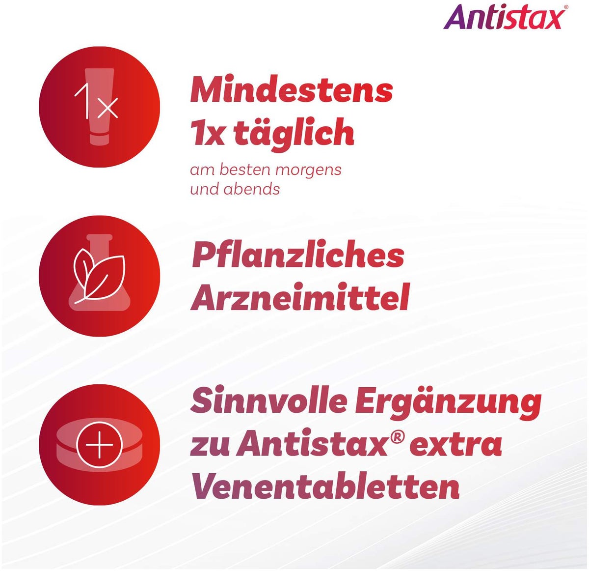 Antistax Venencreme 100 g Creme