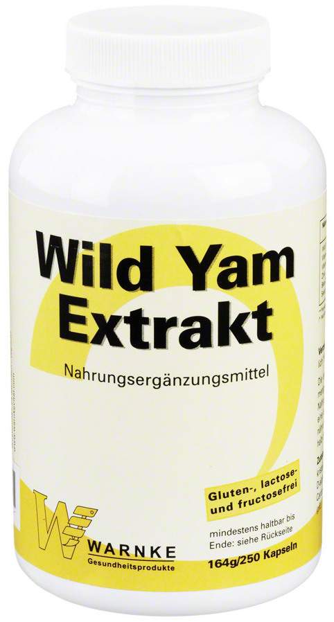 Wild Yam Extrakt 250 Kapseln