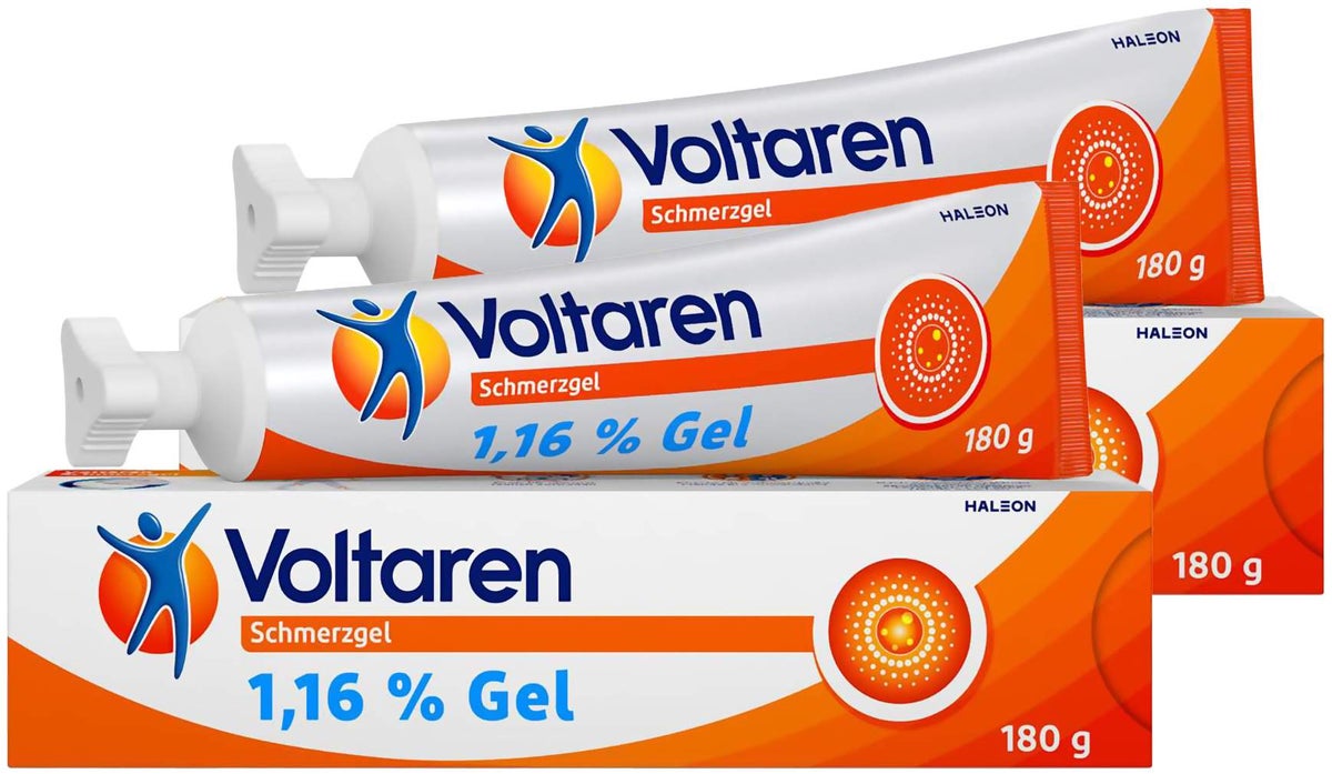 Voltaren Schmerzgel 2 x 180 g