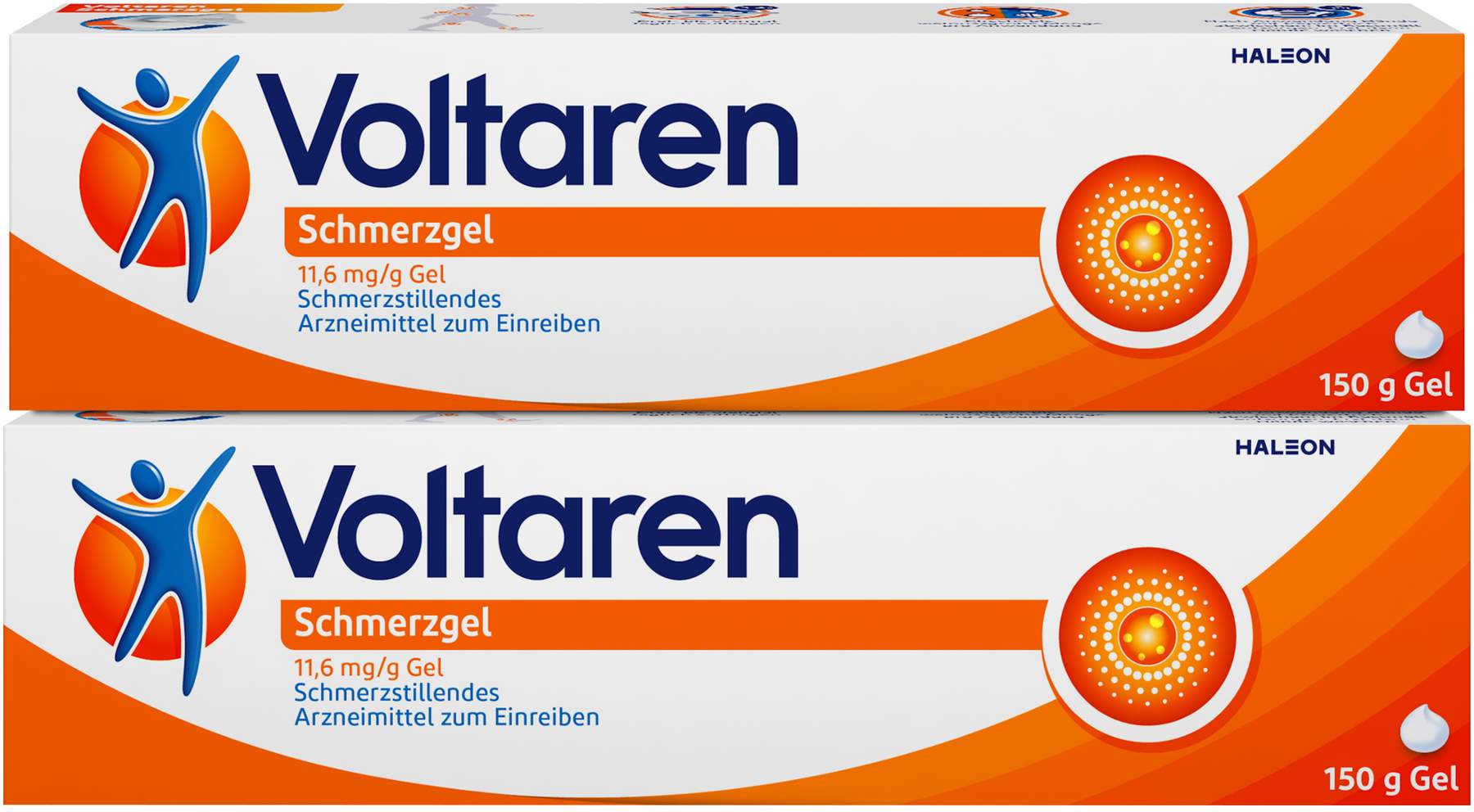 Voltaren Schmerzgel 2 x 150 g