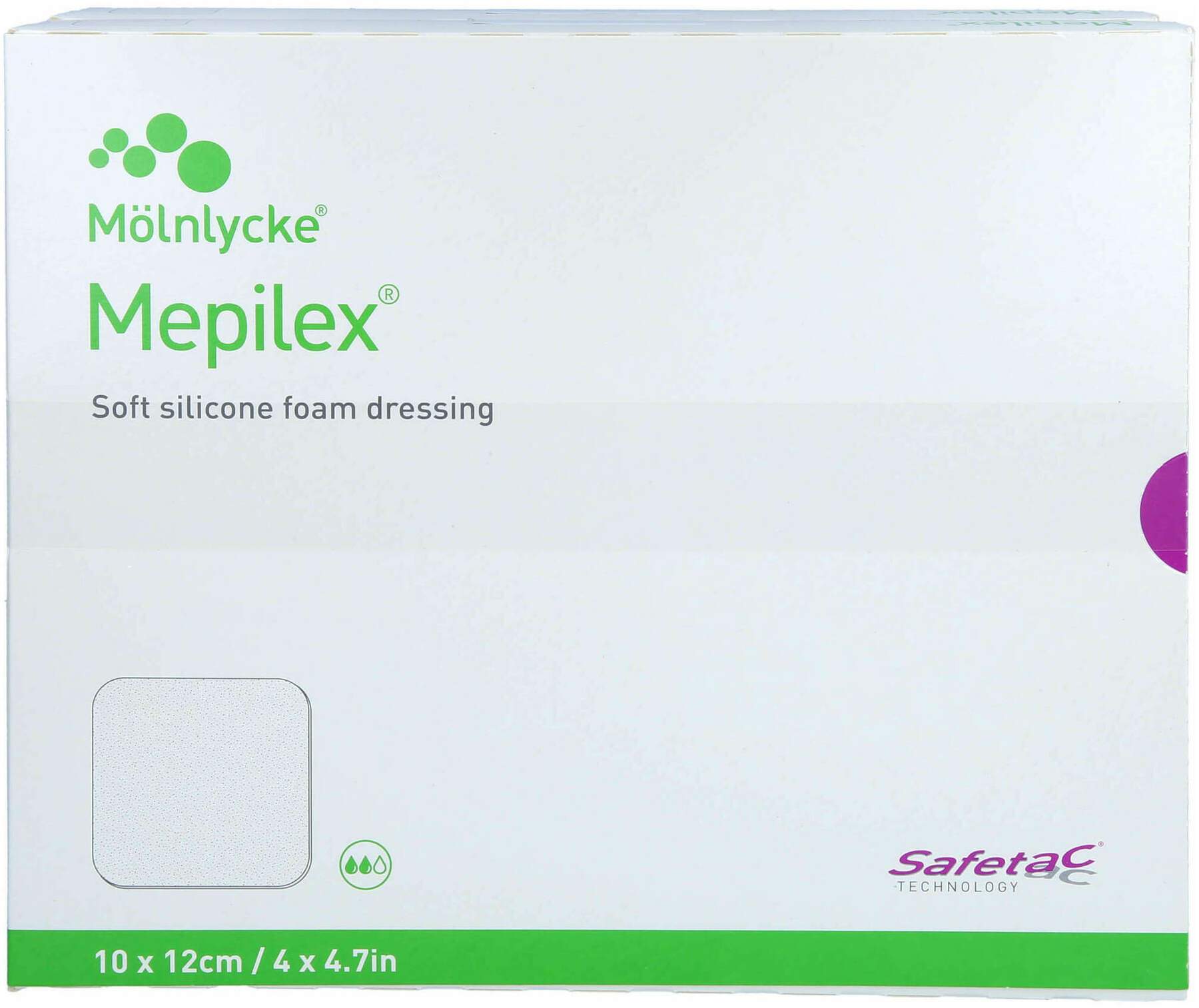 Mepilex 10 X 12 cm 10 Stück