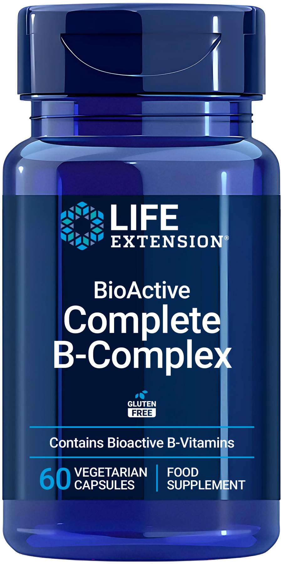 Bioactive Complete B-Complex 60 Kapseln