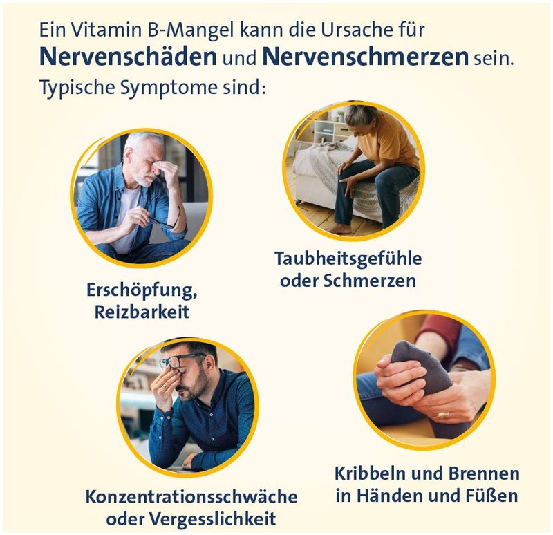 Vitamin B Komplex forte Hevert 100 Tabletten