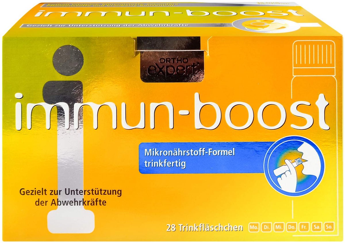 Immun-Boost Orthoexpert Trinkampullen