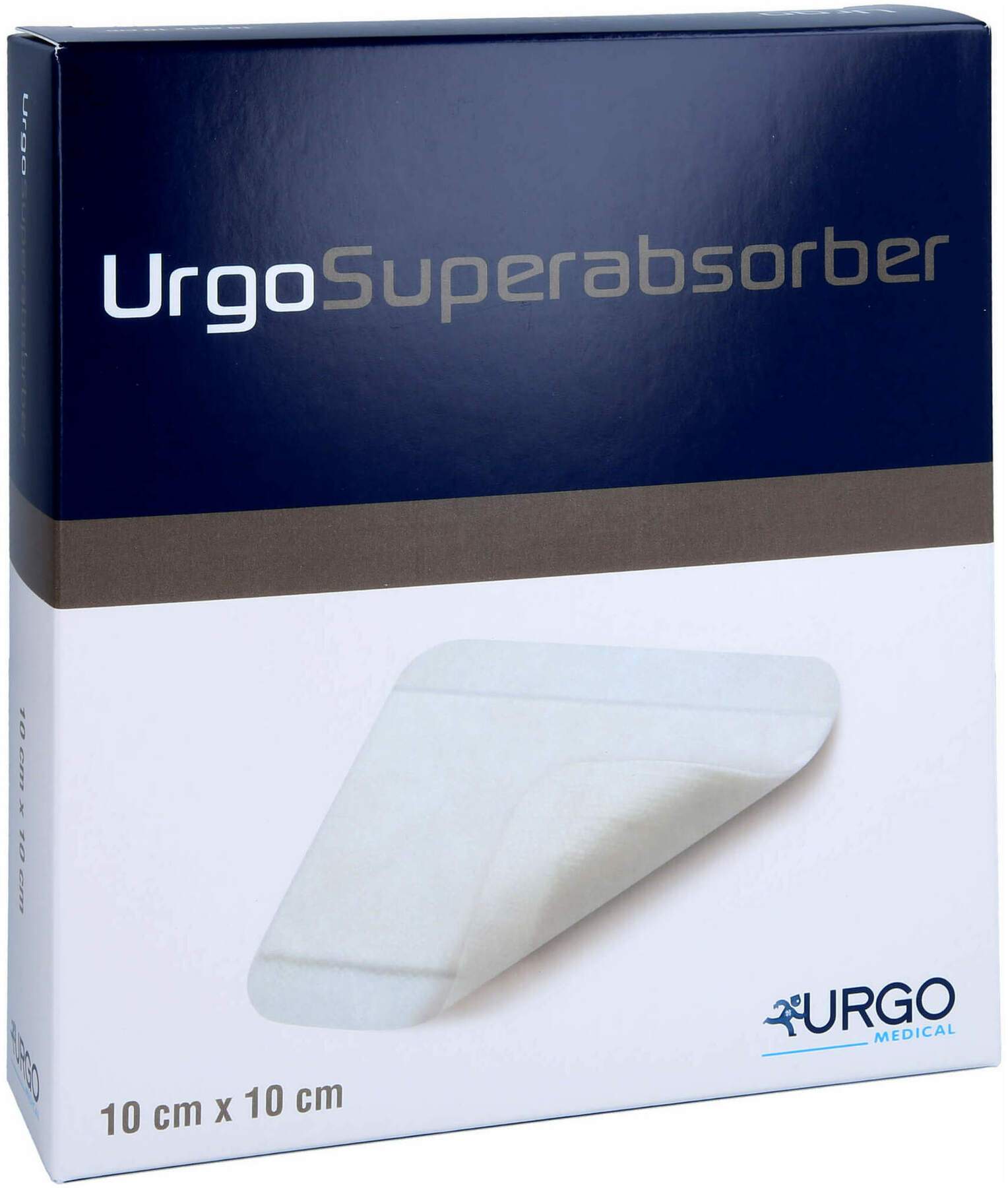 Urgosuperabsorber 10 X 10 cm 25 Verband