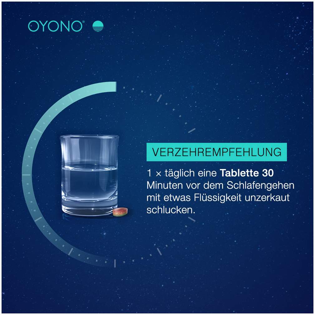 Oyono Nacht Intens 60 Tabletten