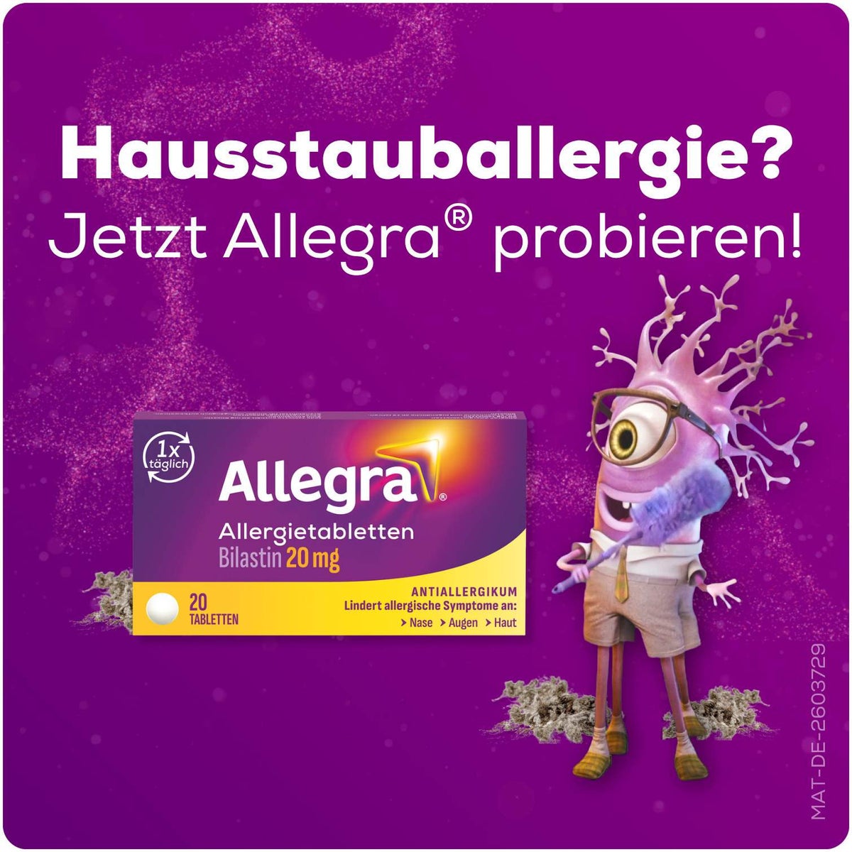 Allegra Allergietabletten 20 mg 20 Tabletten