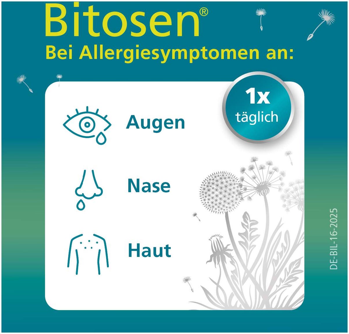 Bitosen 20 mg 30 Schmelztabletten