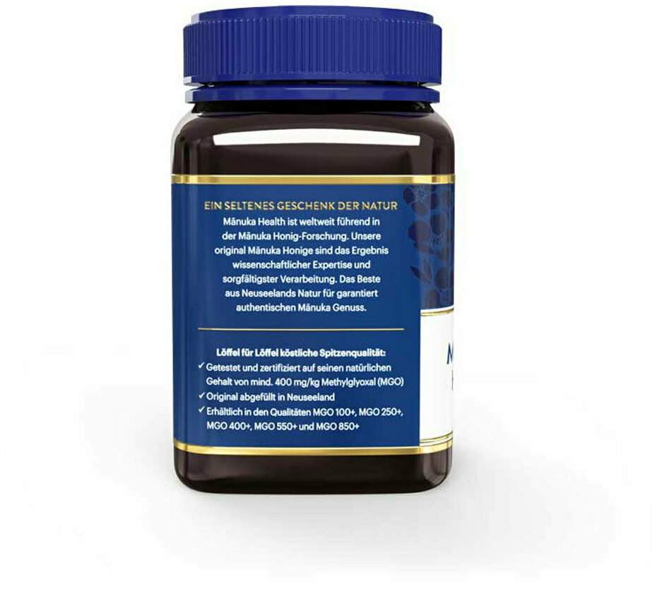 Manuka Health MGO 400+ Manuka Honig 500 g