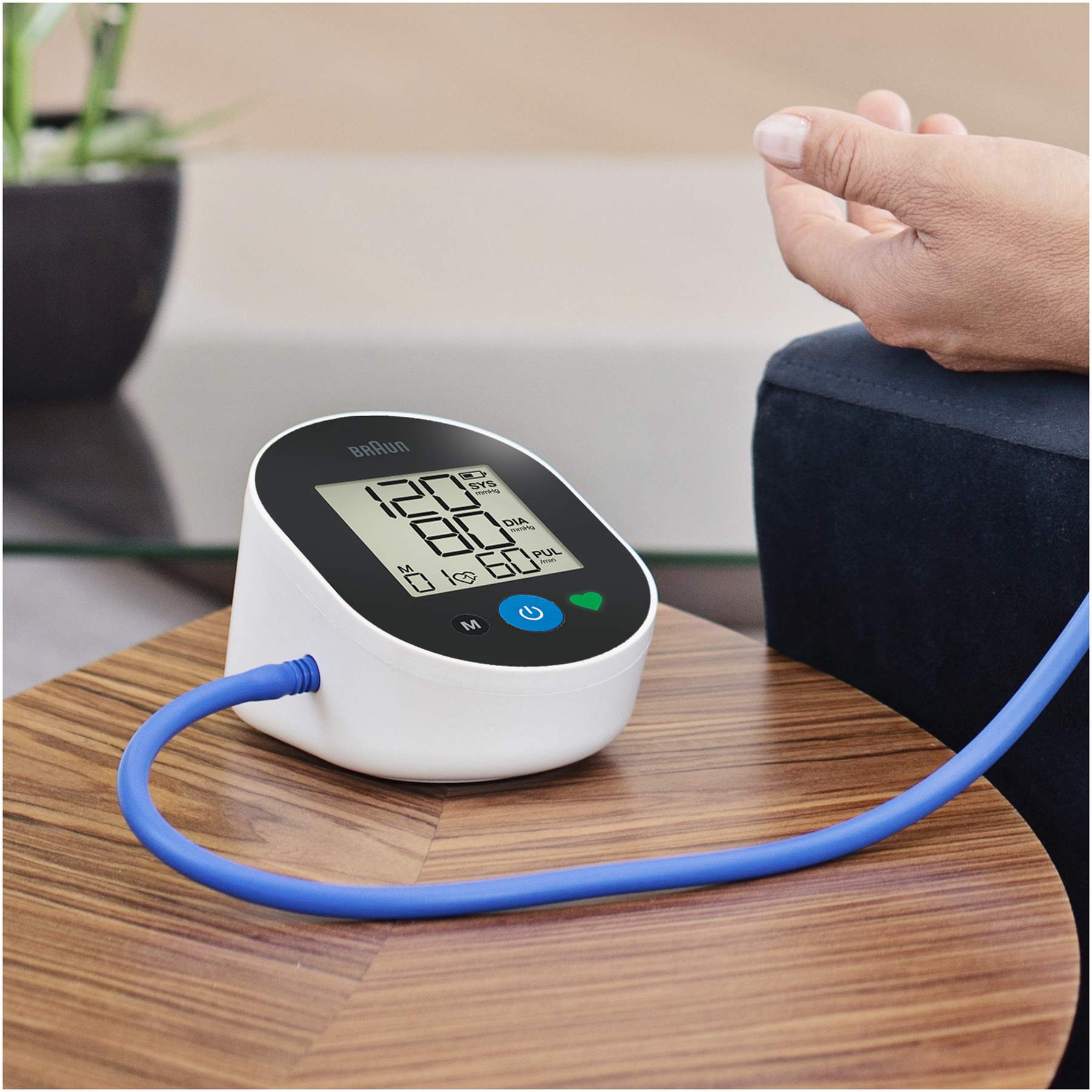 Braun ExactFit 2 Oberarm Blutdruckmessgerät 1 Stück